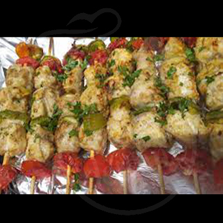 Brochettes de merou
